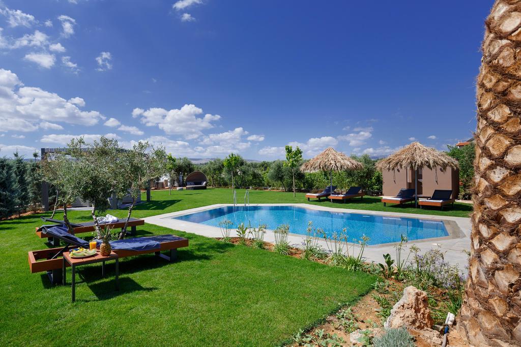Velvet Breeze Superior Villa Stavromenos  Exterior photo